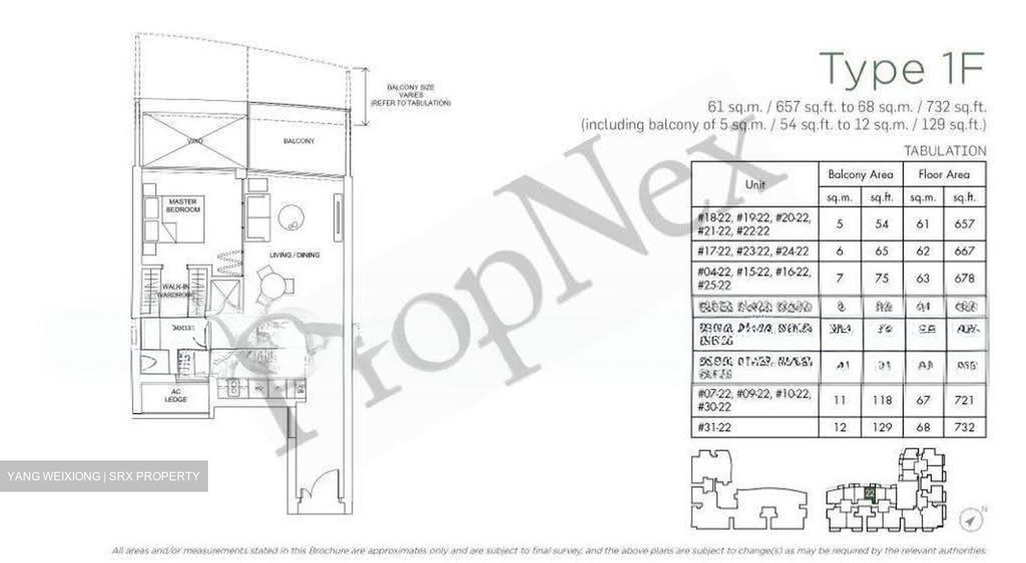 Marina One Residences (D1), Apartment #617701151